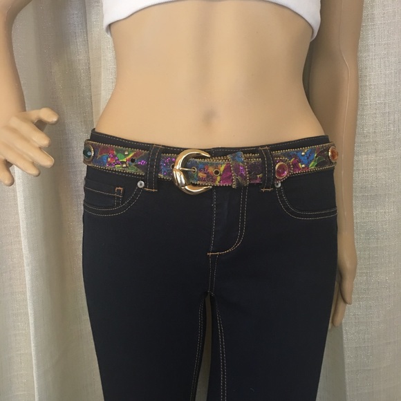 Elite Rhinestone Belt - Picture 2 of 6